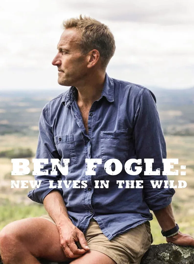 Ben Fogle: New Lives in the Wild artwork