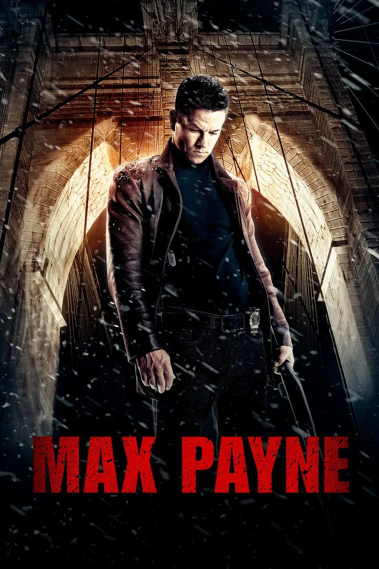 Max Payne artwork