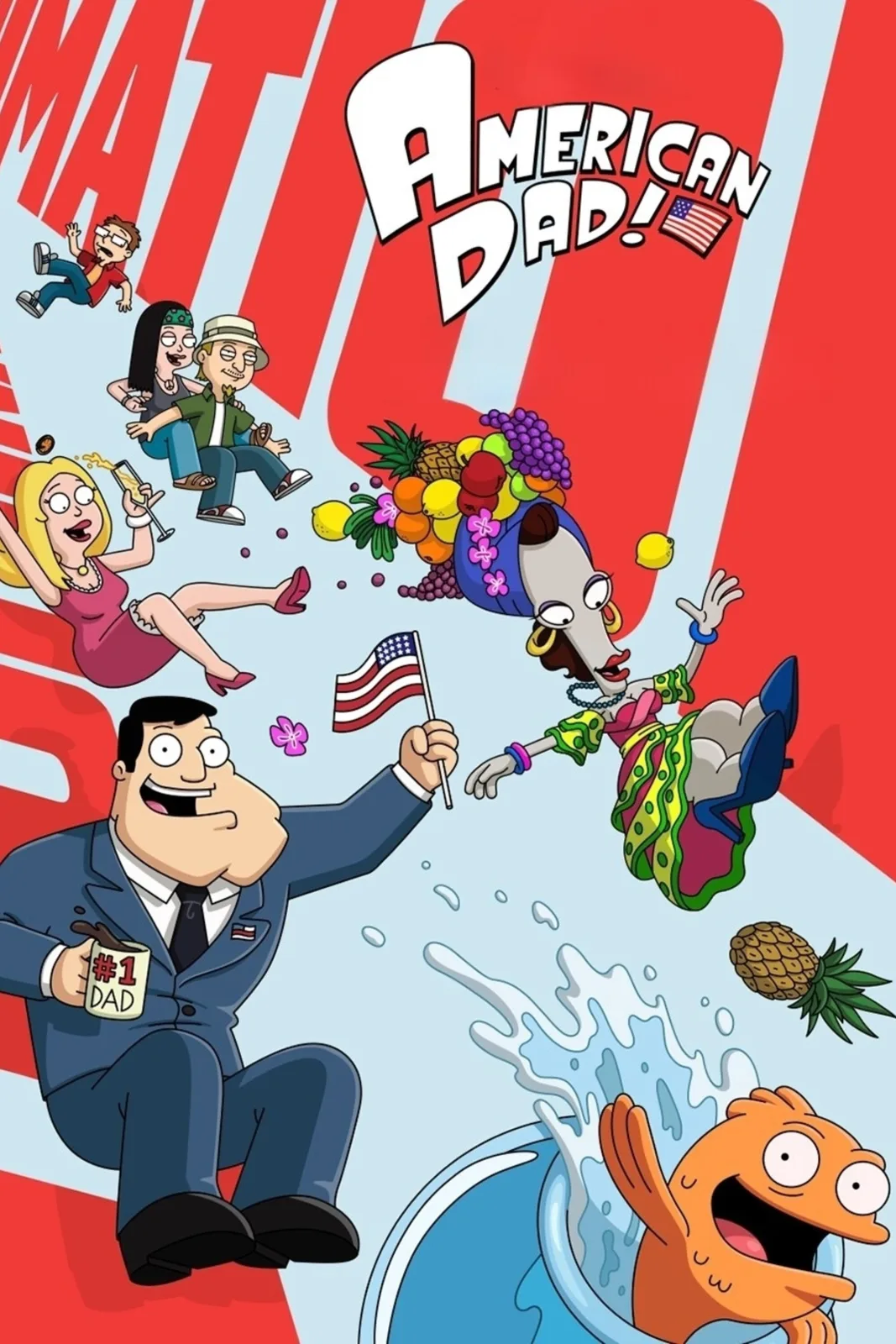 American Dad! artwork