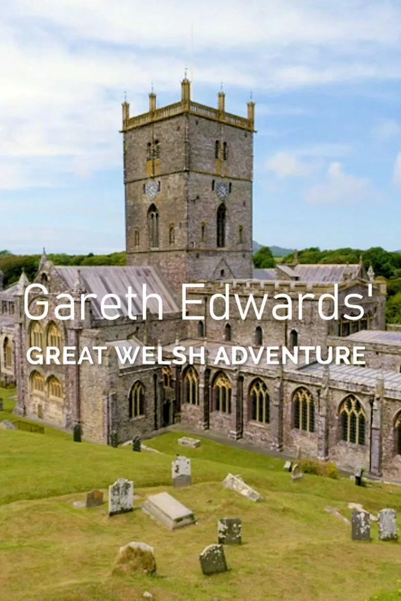 Gareth Edwards's Great Welsh Adventure artwork
