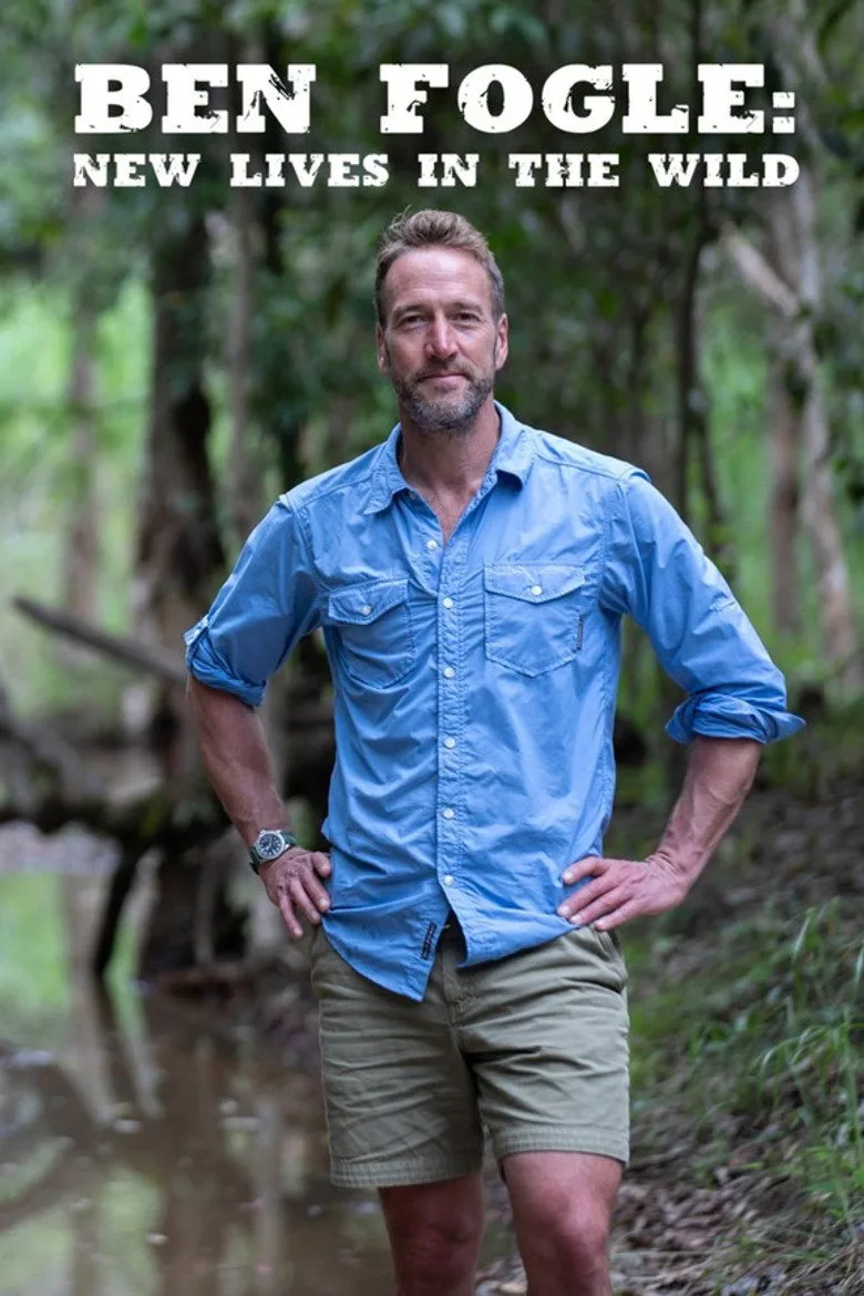 Ben Fogle: New Lives in the Wild artwork