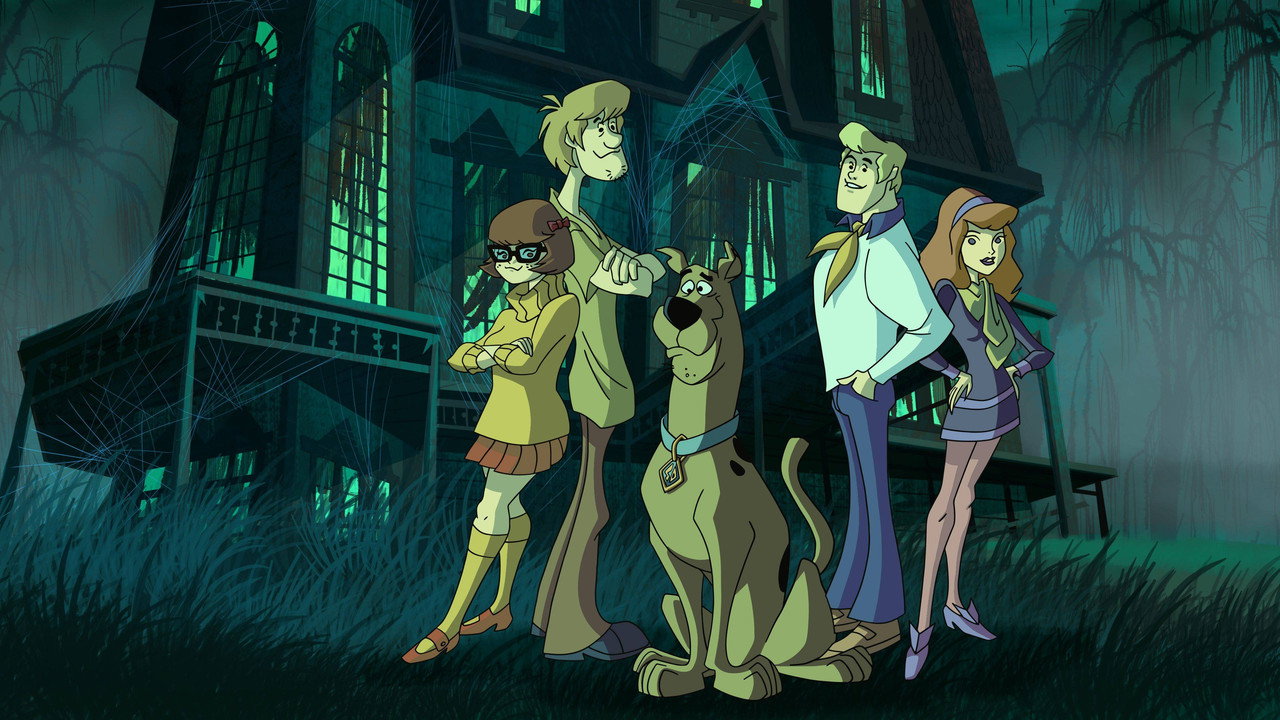Scooby-Doo! Mystery Incorporated artwork