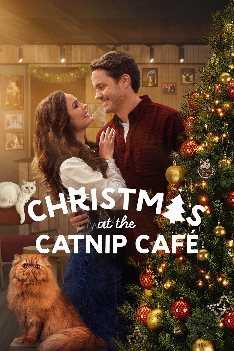 Christmas At The Catnip Cafe artwork