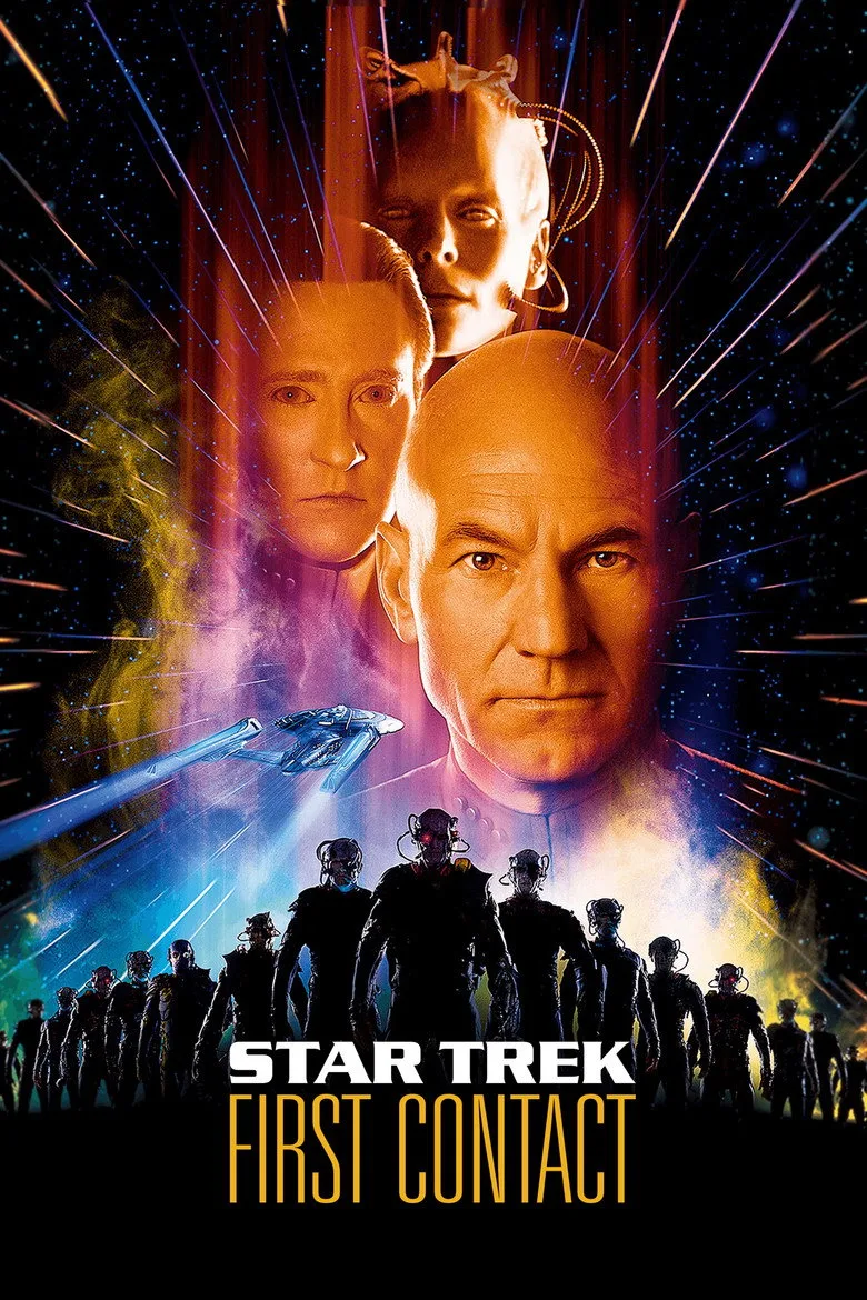 Star Trek: First Contact artwork