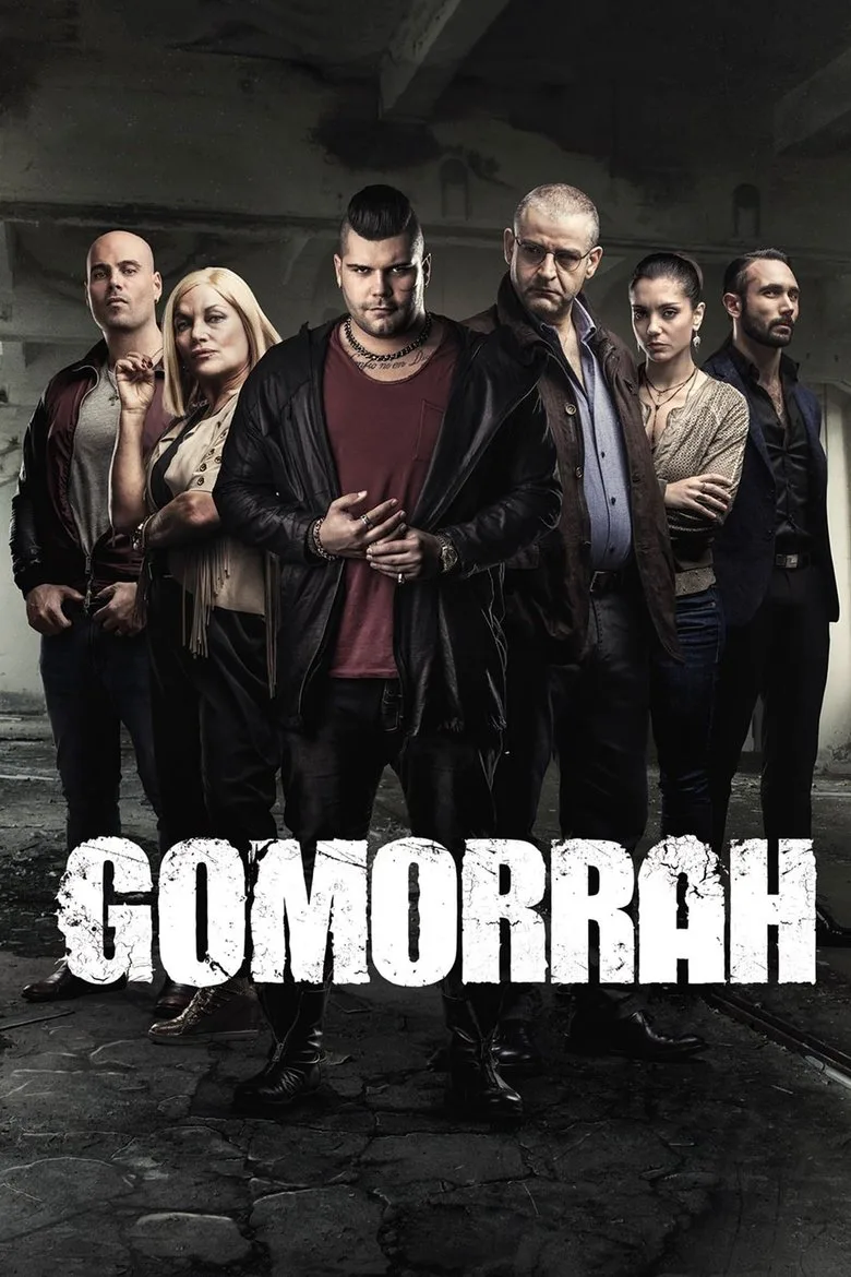 Gomorrah artwork