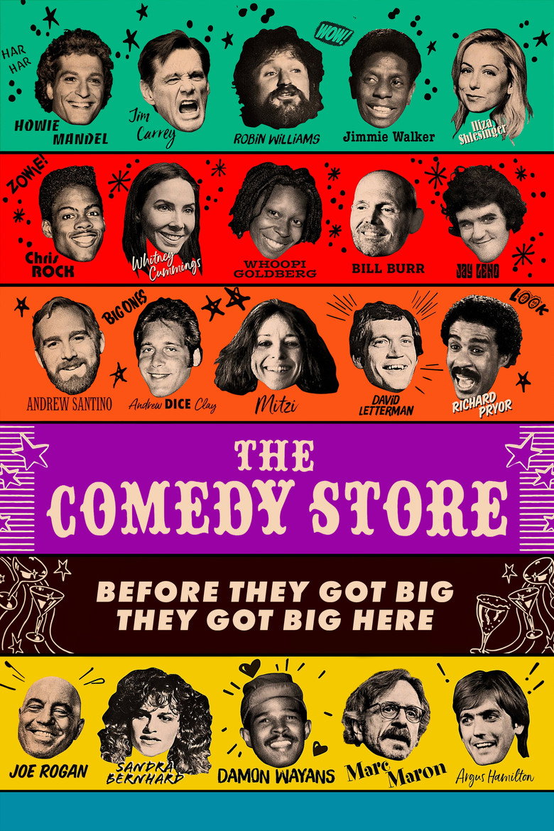 The Comedy Store artwork