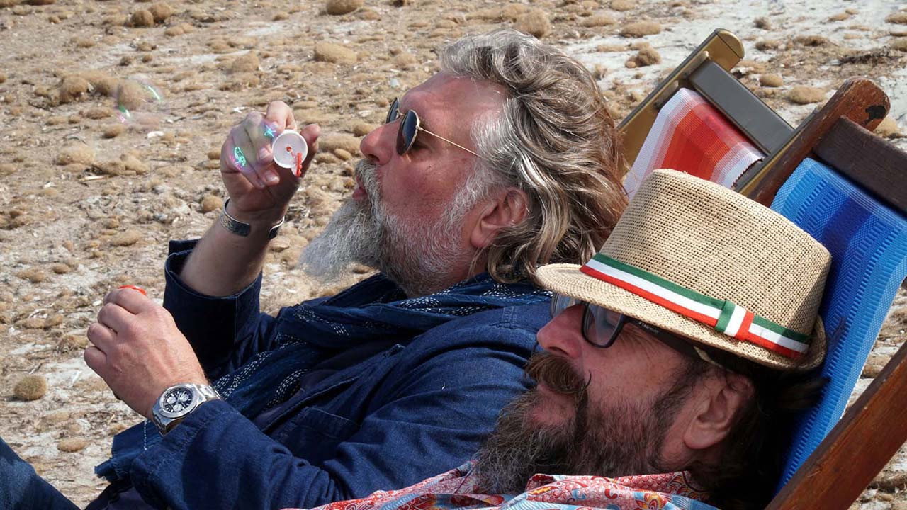 The Hairy Bikers Mediterranean Adventure artwork