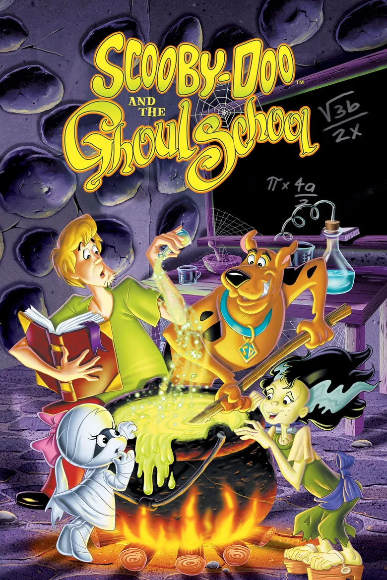 Scooby-Doo and the Ghoul School artwork