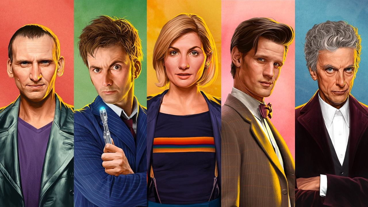 Doctor Who artwork