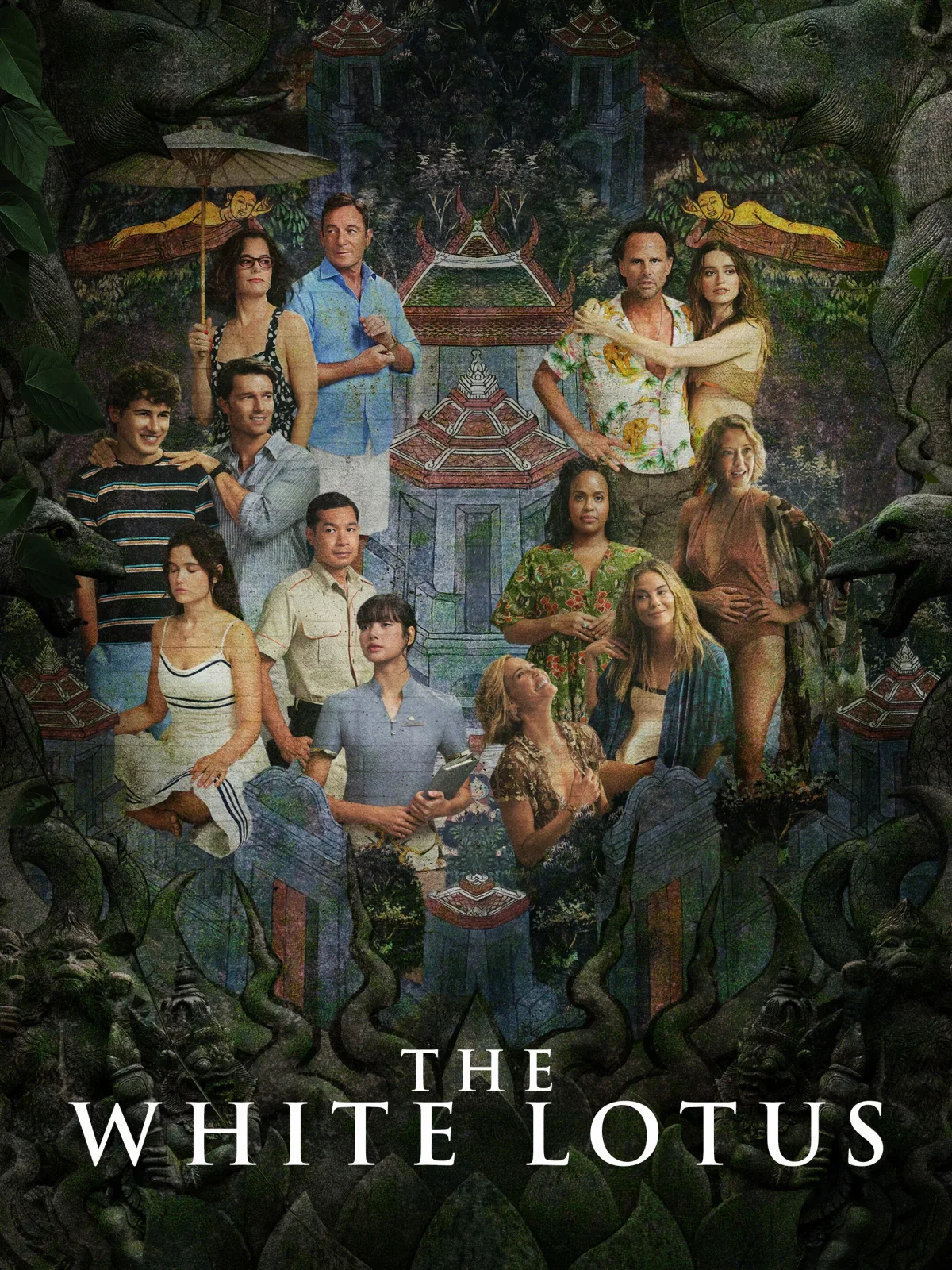 The White Lotus artwork