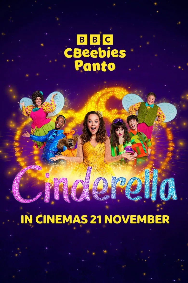 CBeebies Panto: Cinderella artwork
