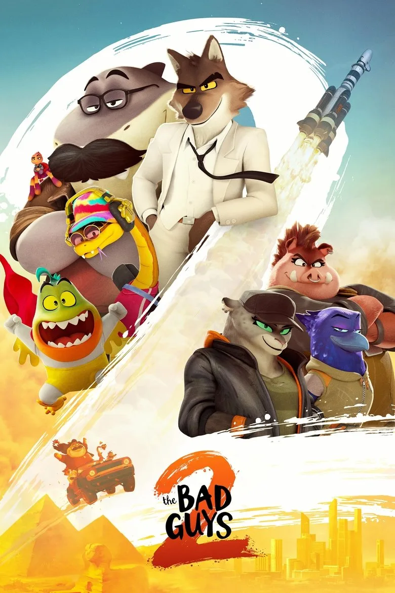 The Bad Guys 2 artwork