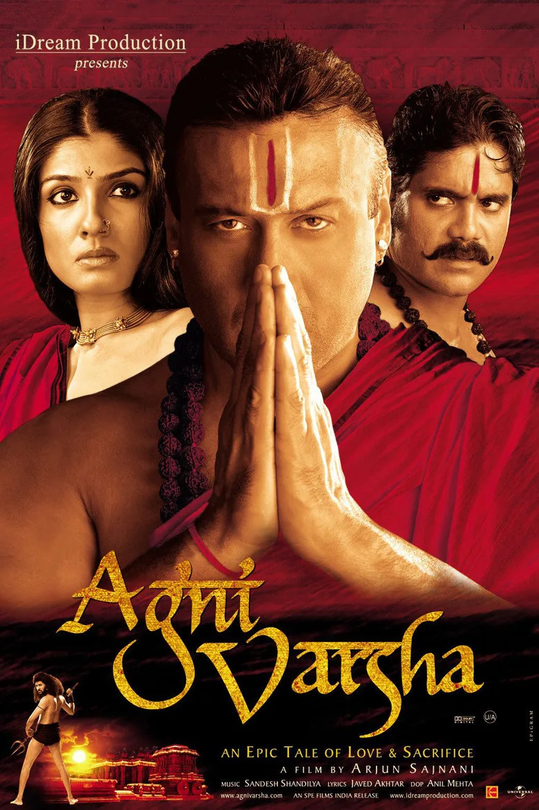 Agnivarsha artwork