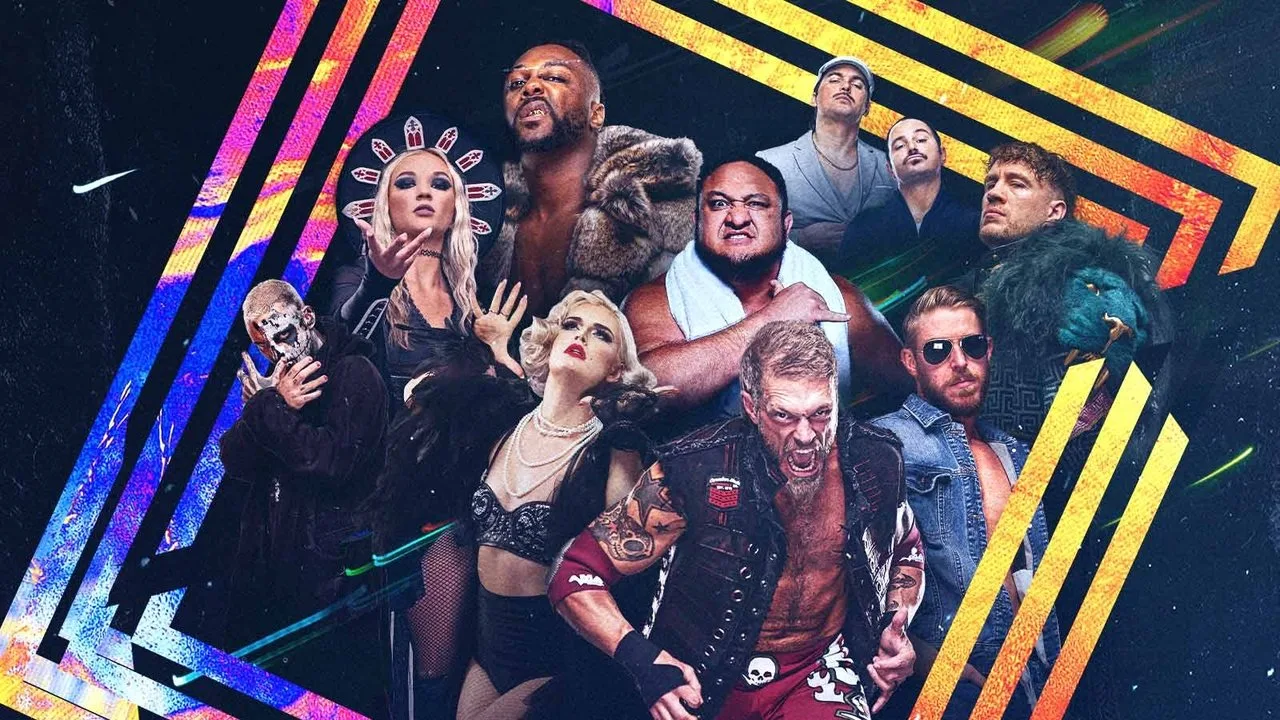 All Elite Wrestling: Dynamite artwork
