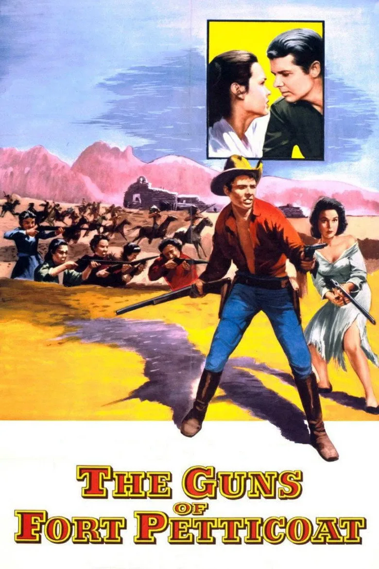 The Guns of Fort Petticoat artwork