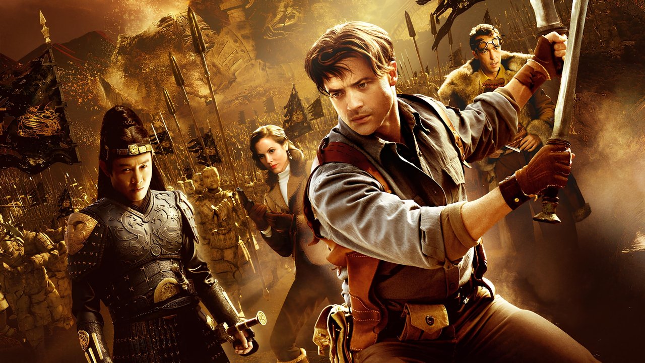 The Mummy: Tomb Of The Dragon Emperor artwork