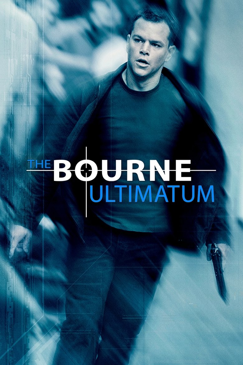 The Bourne Ultimatum artwork