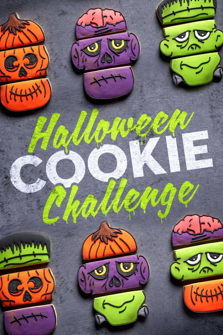 Halloween Cookie Challenge artwork