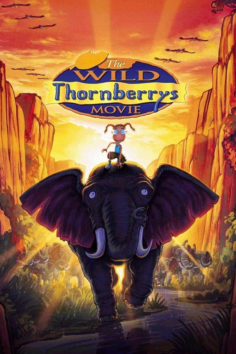 The Wild Thornberrys Movie artwork