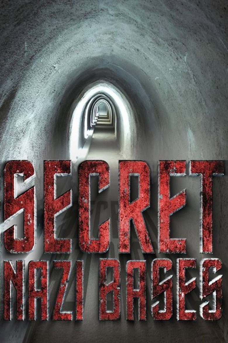 Secret Nazi Bases artwork