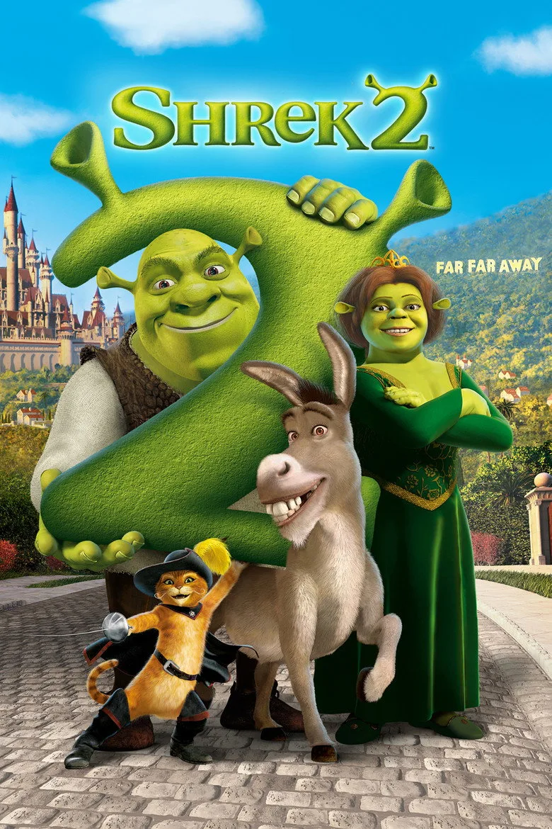 Shrek 2 artwork