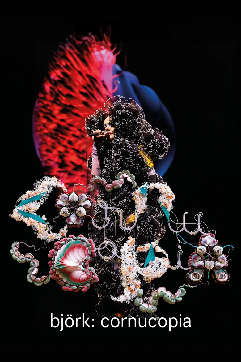 Bjork: Cornucopia artwork
