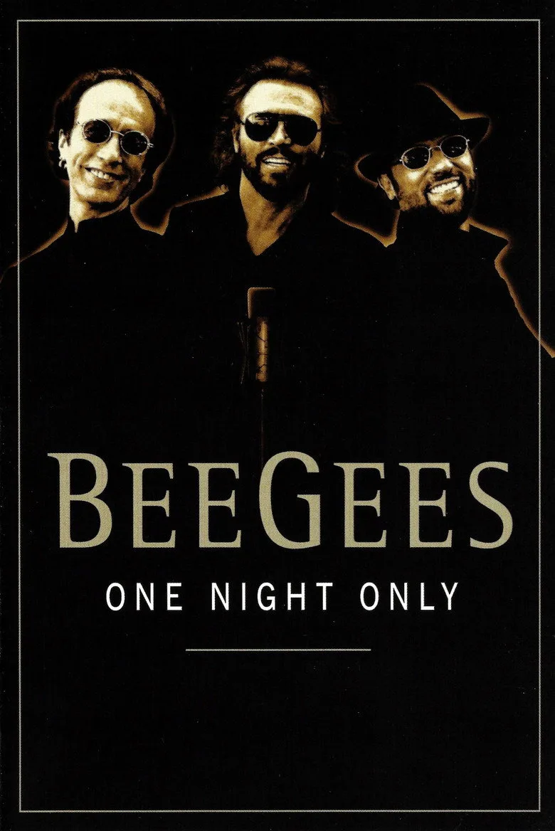 Bee Gees: One Night Only artwork
