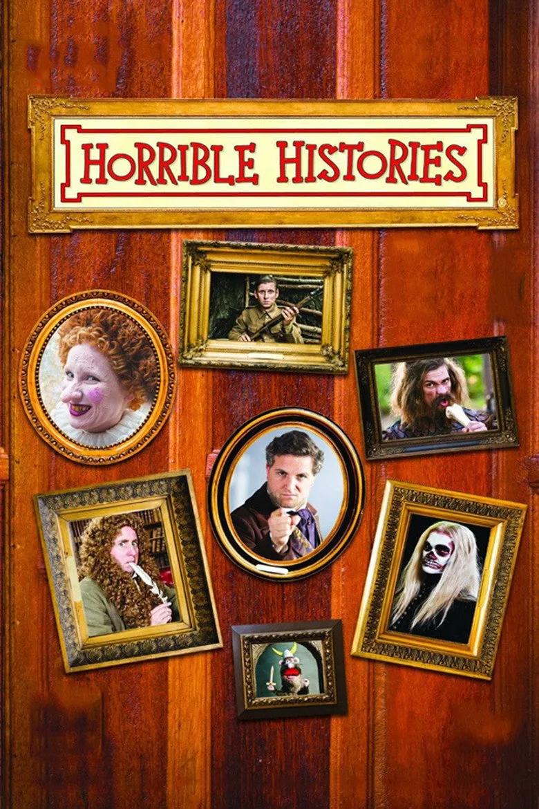 Horrible Histories artwork