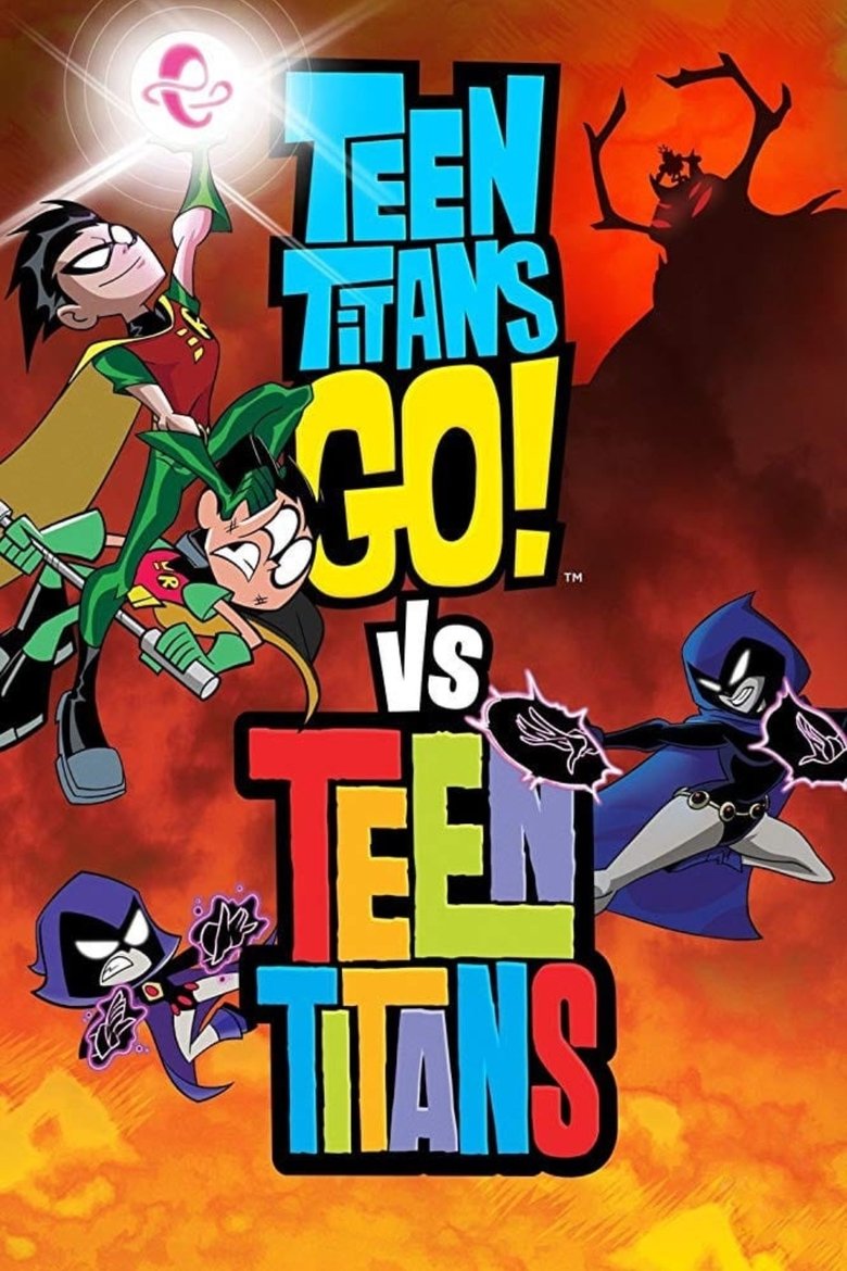 Teen Titans Go! vs Teen Titans artwork