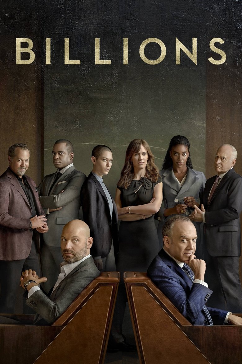 Billions artwork