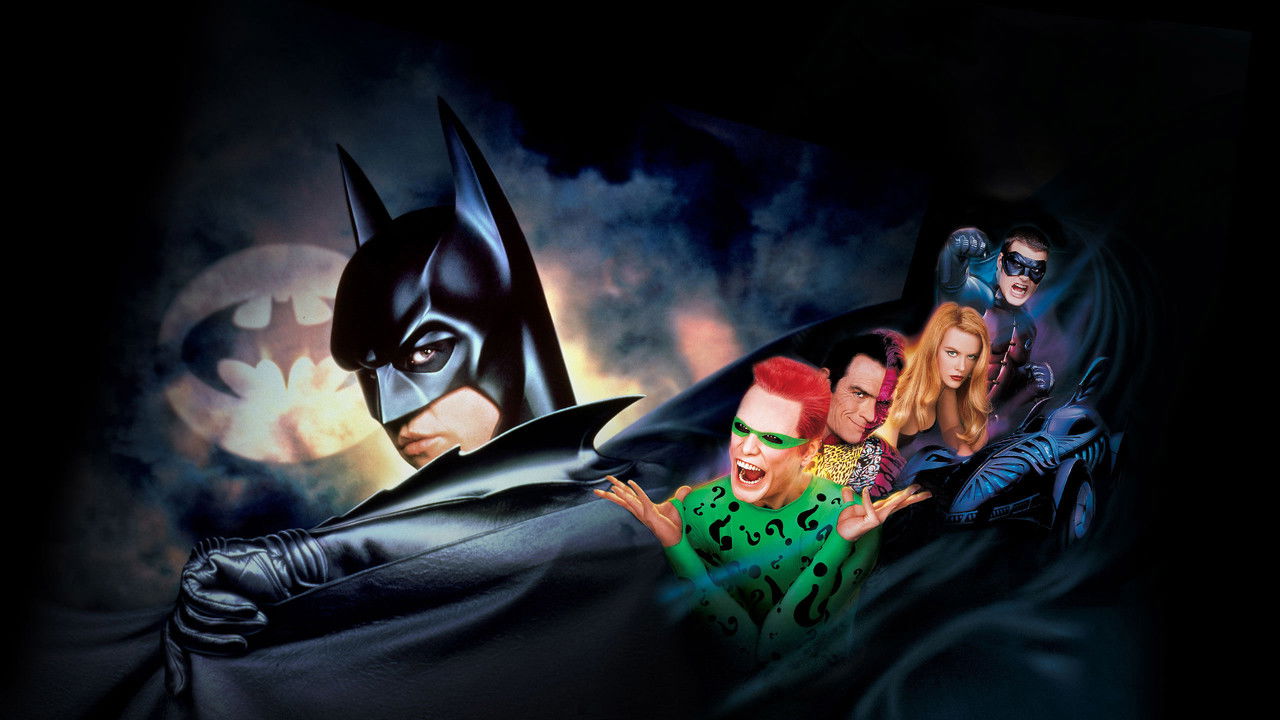 Batman Forever artwork