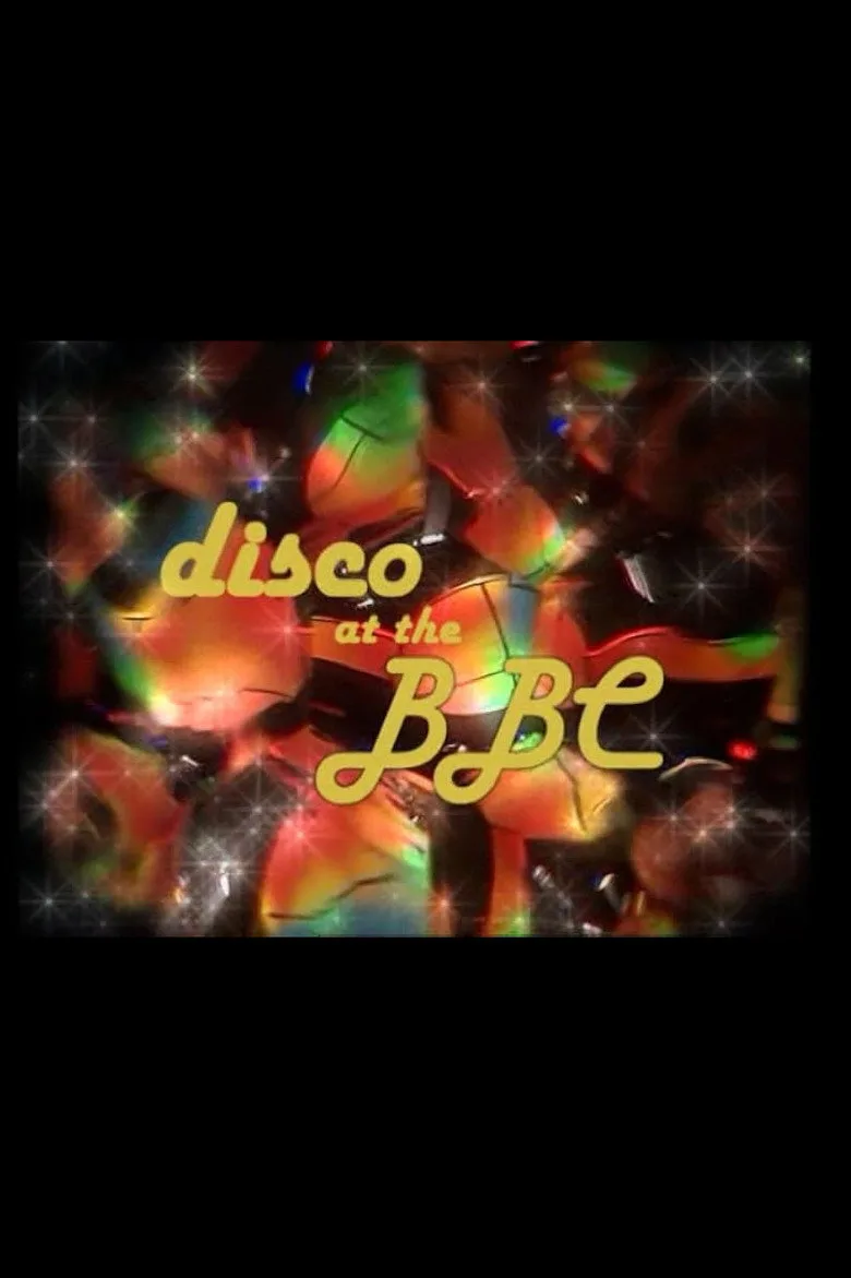 Disco at the BBC artwork