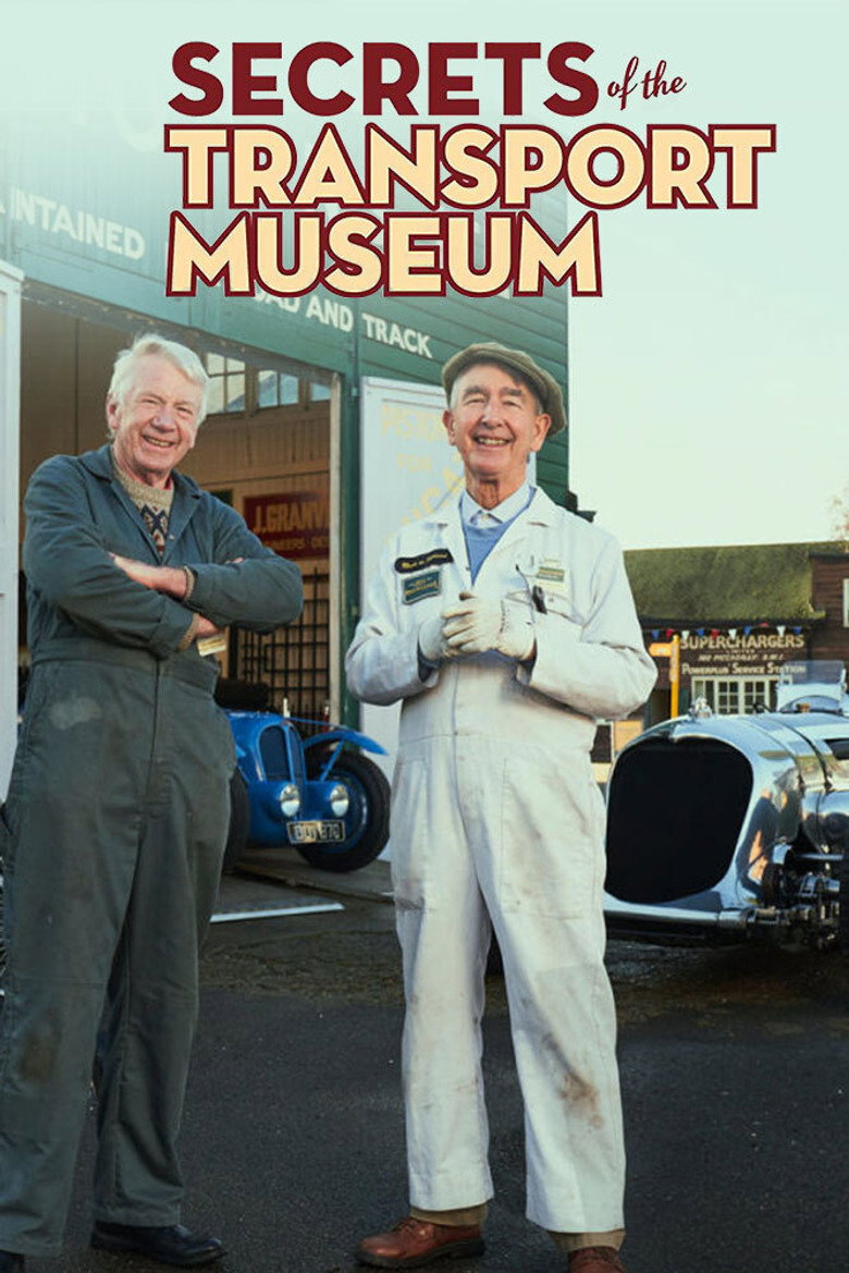Secrets of the Transport Museum artwork