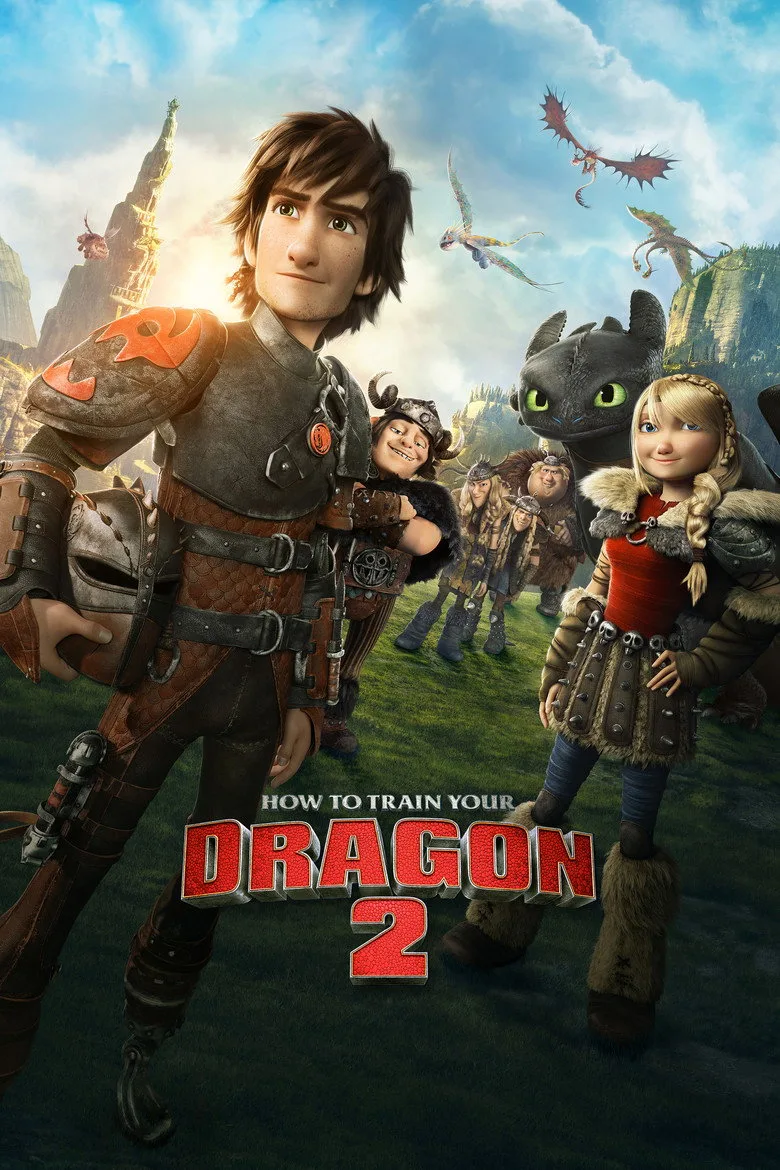 How To Train Your Dragon 2 artwork
