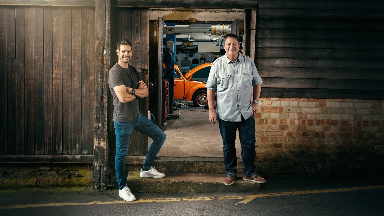 Wheeler Dealers: Dream Car artwork