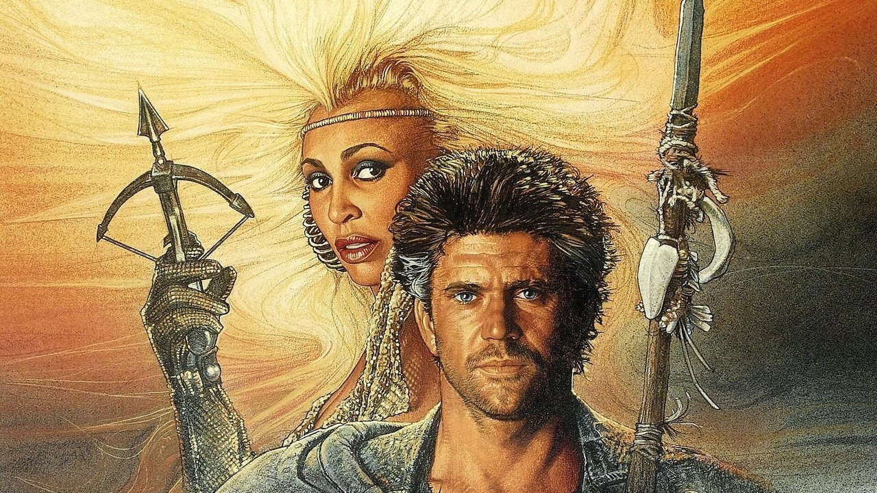 Mad Max: Beyond Thunderdome artwork