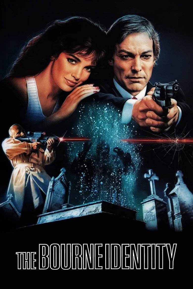 The Bourne Identity artwork