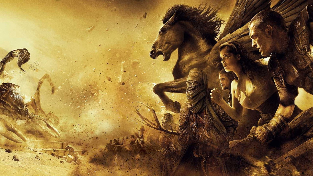 Clash Of The Titans artwork