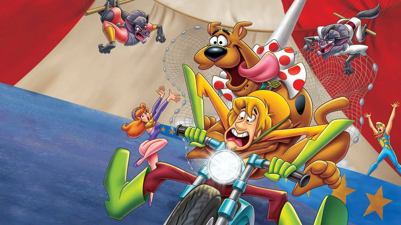 Big Top Scooby-Doo! artwork