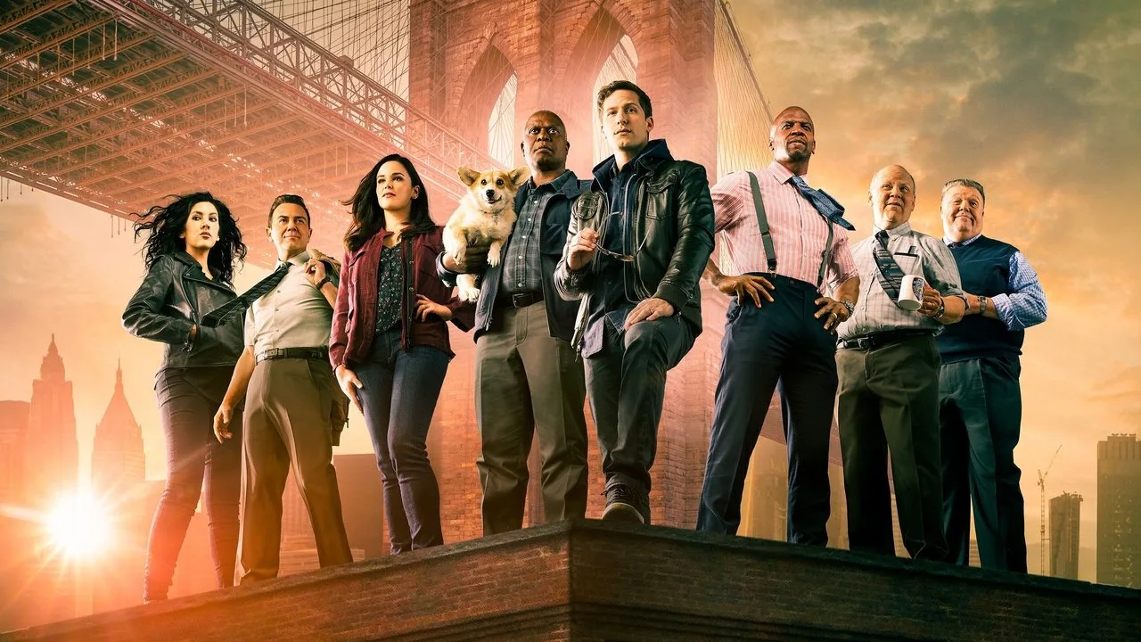 Brooklyn Nine-Nine artwork