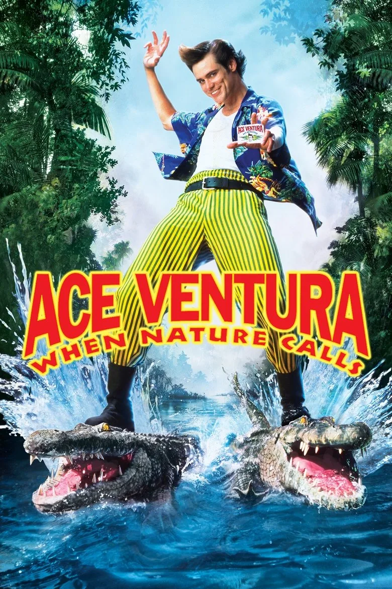 Ace Ventura: When Nature Calls artwork