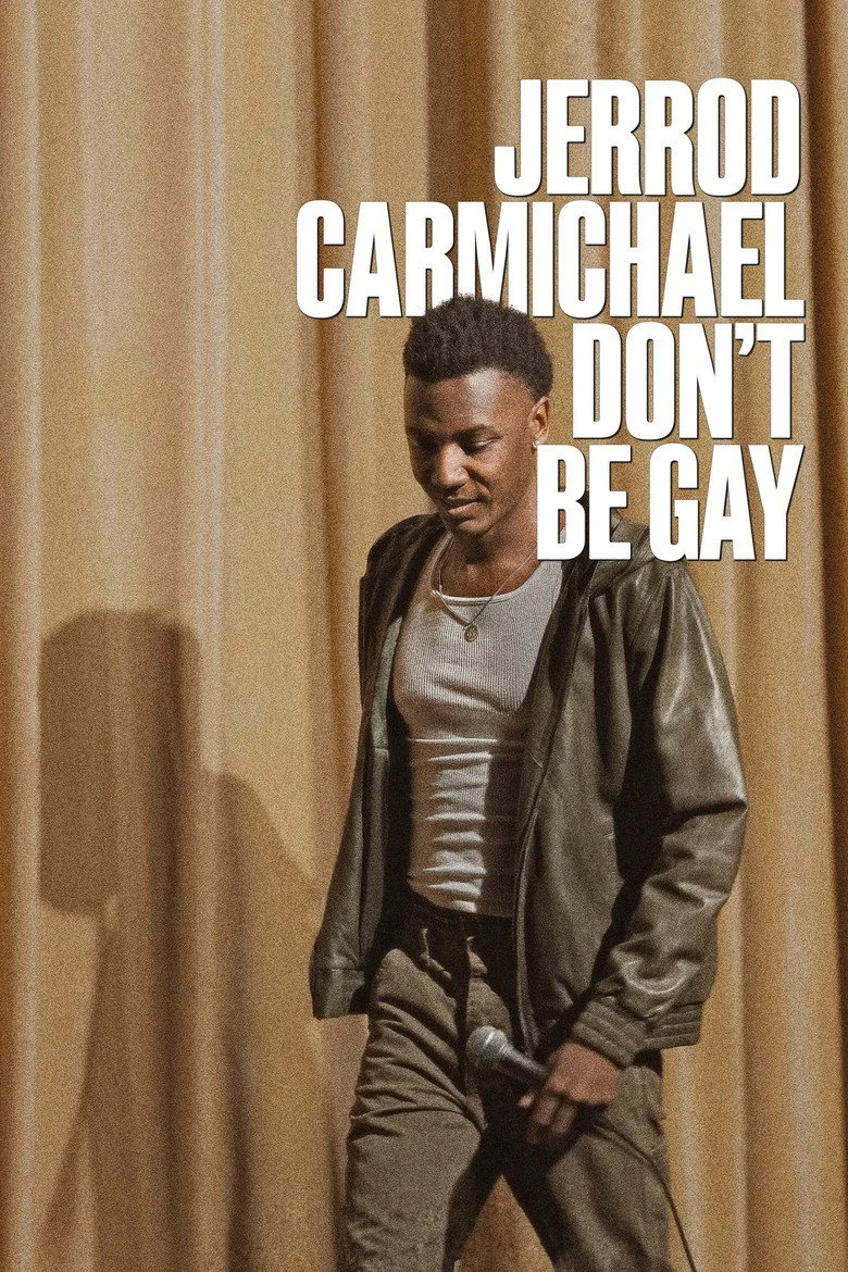 Jerrod Carmichael: Don't Be Gay artwork