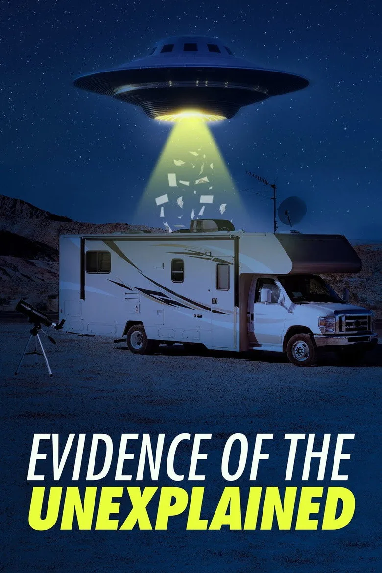 Evidence Of The Unexplained artwork