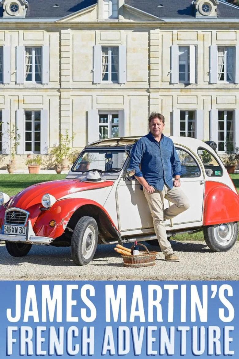 James Martin's French Adventure artwork