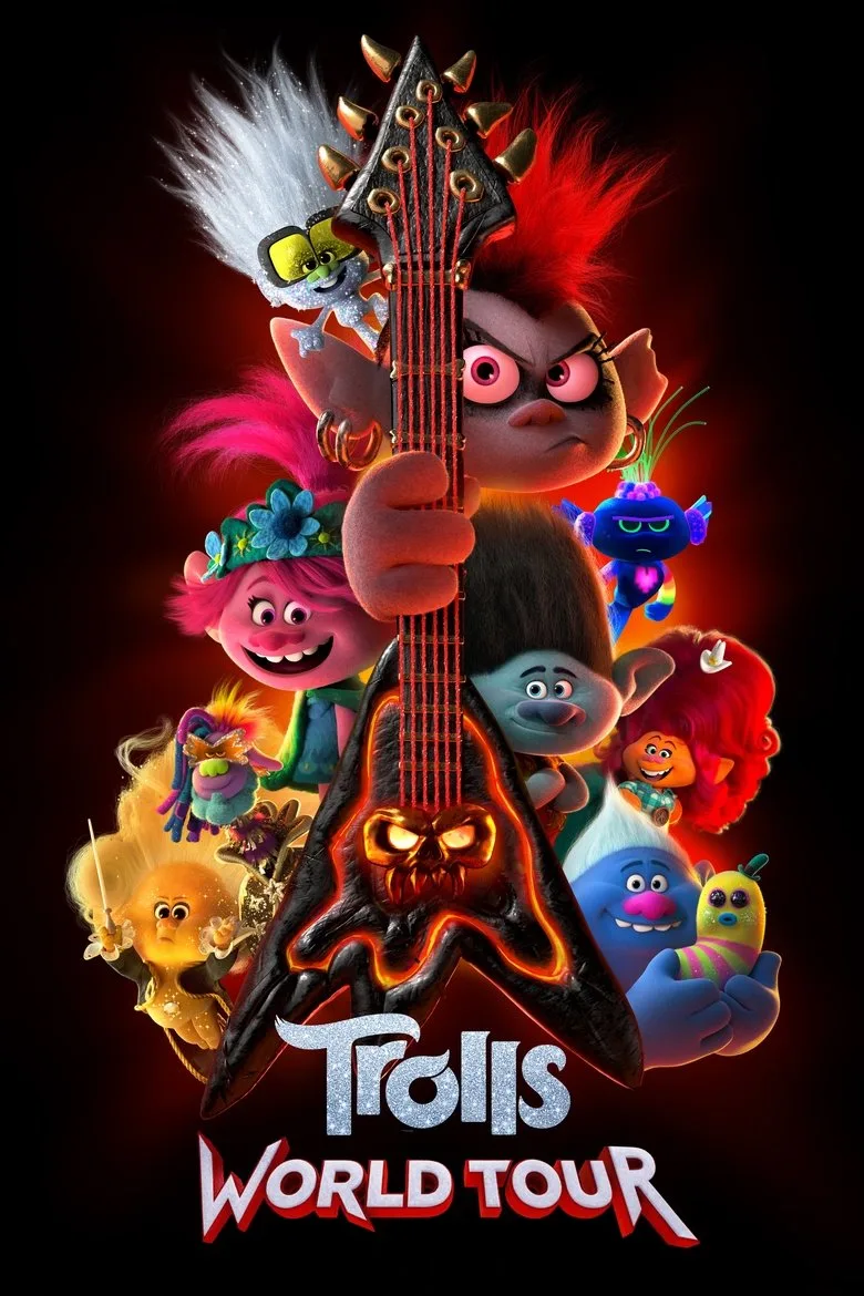 Trolls World Tour artwork