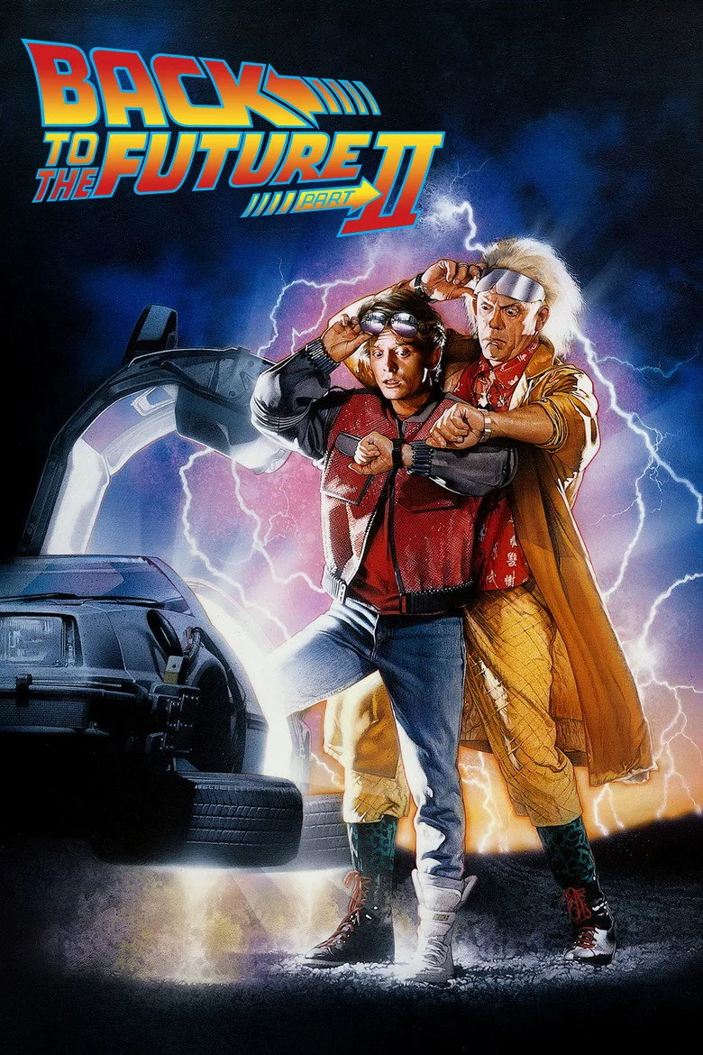 Back to the Future II artwork