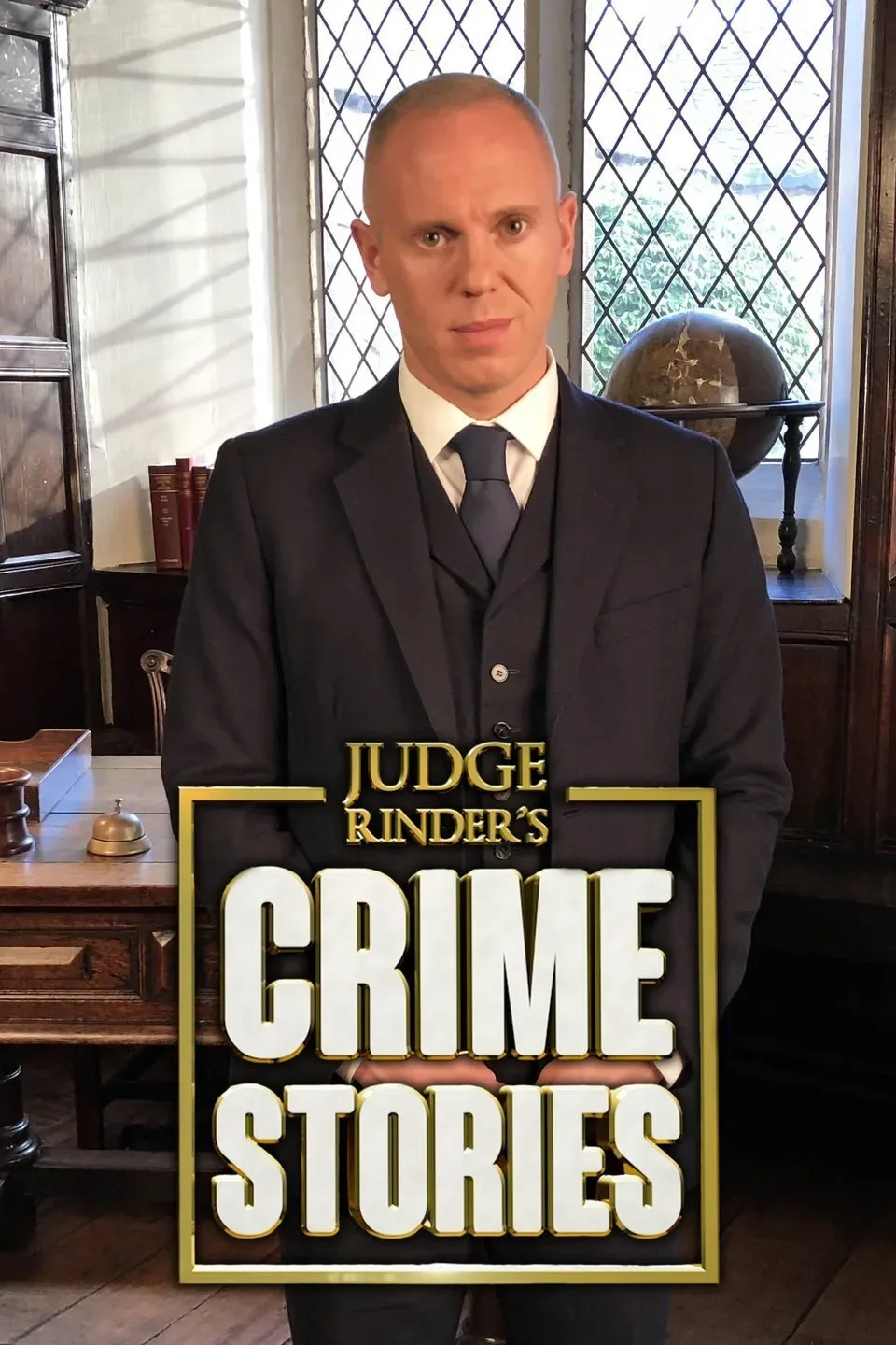 Judge Rinder's Crime Stories artwork