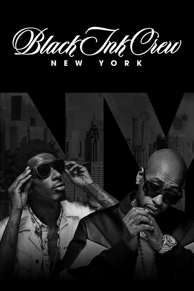Black Ink Crew artwork