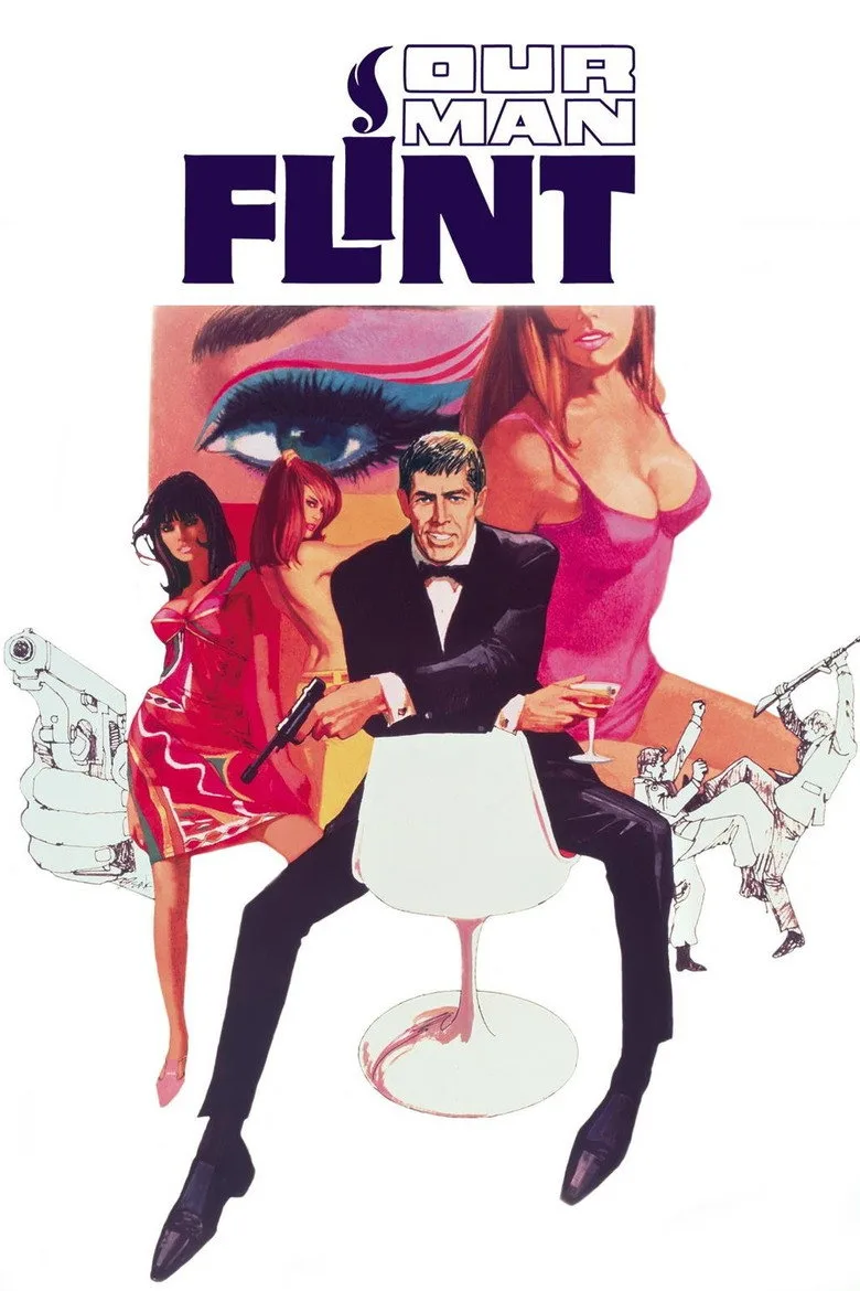 Our Man Flint artwork