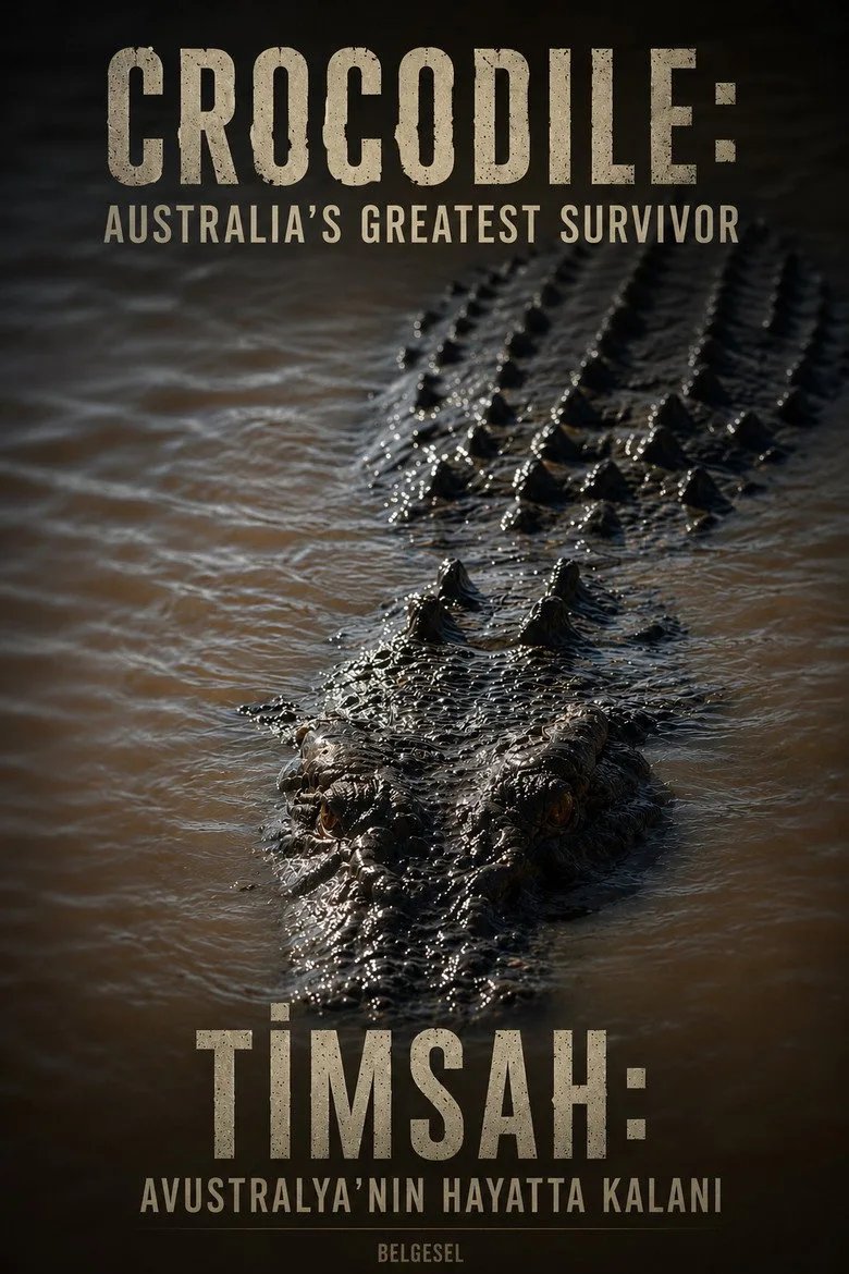 Crocodile: Australia's Greatest Survivor artwork